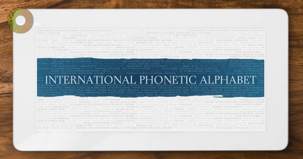 S In Phonetic Alphabet - The Ipa Alphabet How And Why You Should Learn ...