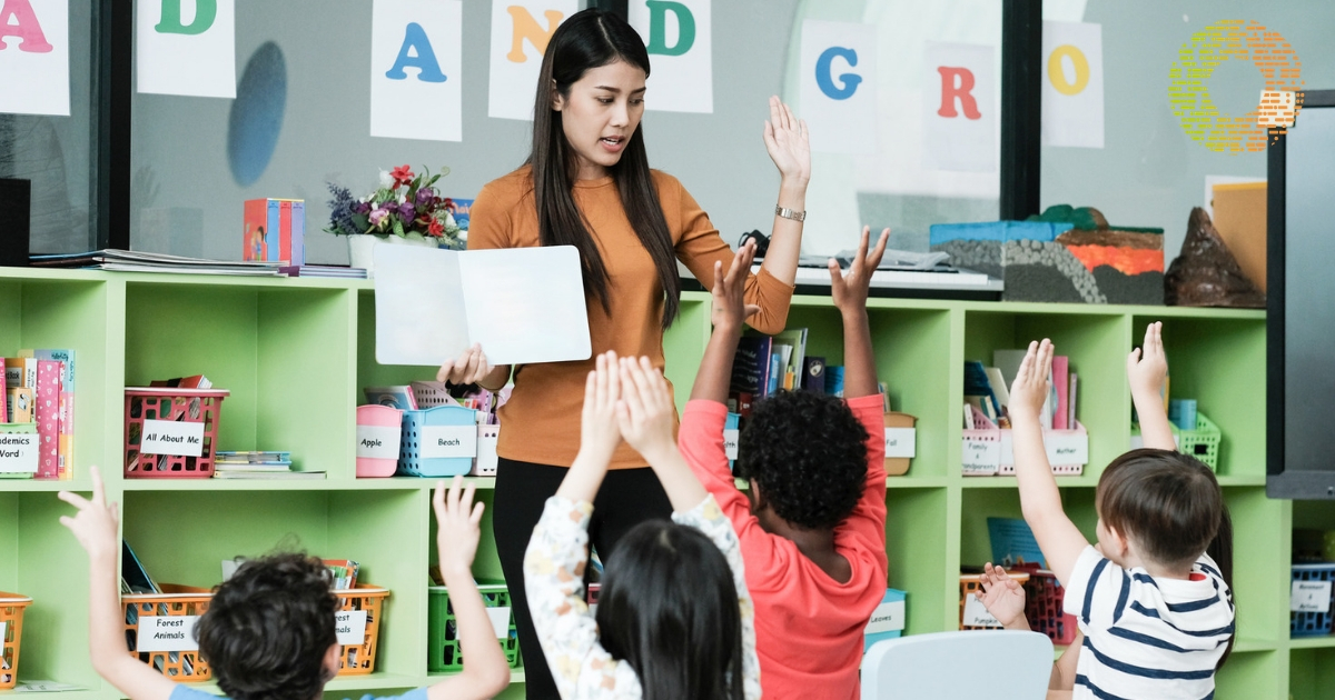 enthusiastic teacher