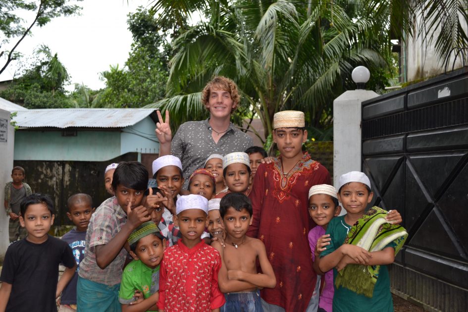 First day teaching english abroad