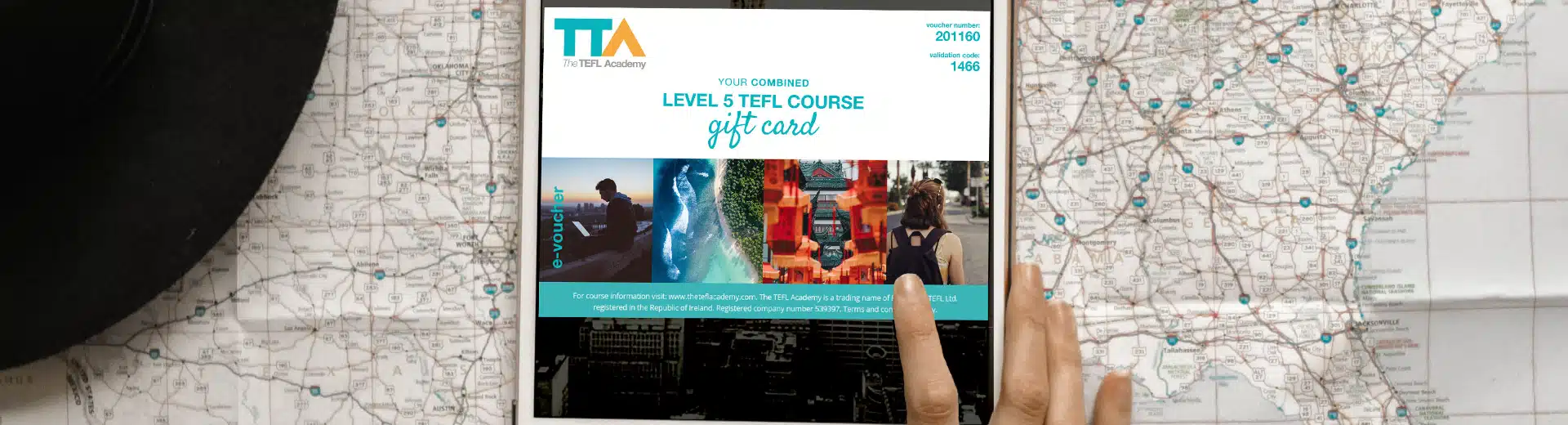 Give the gift of TEFL