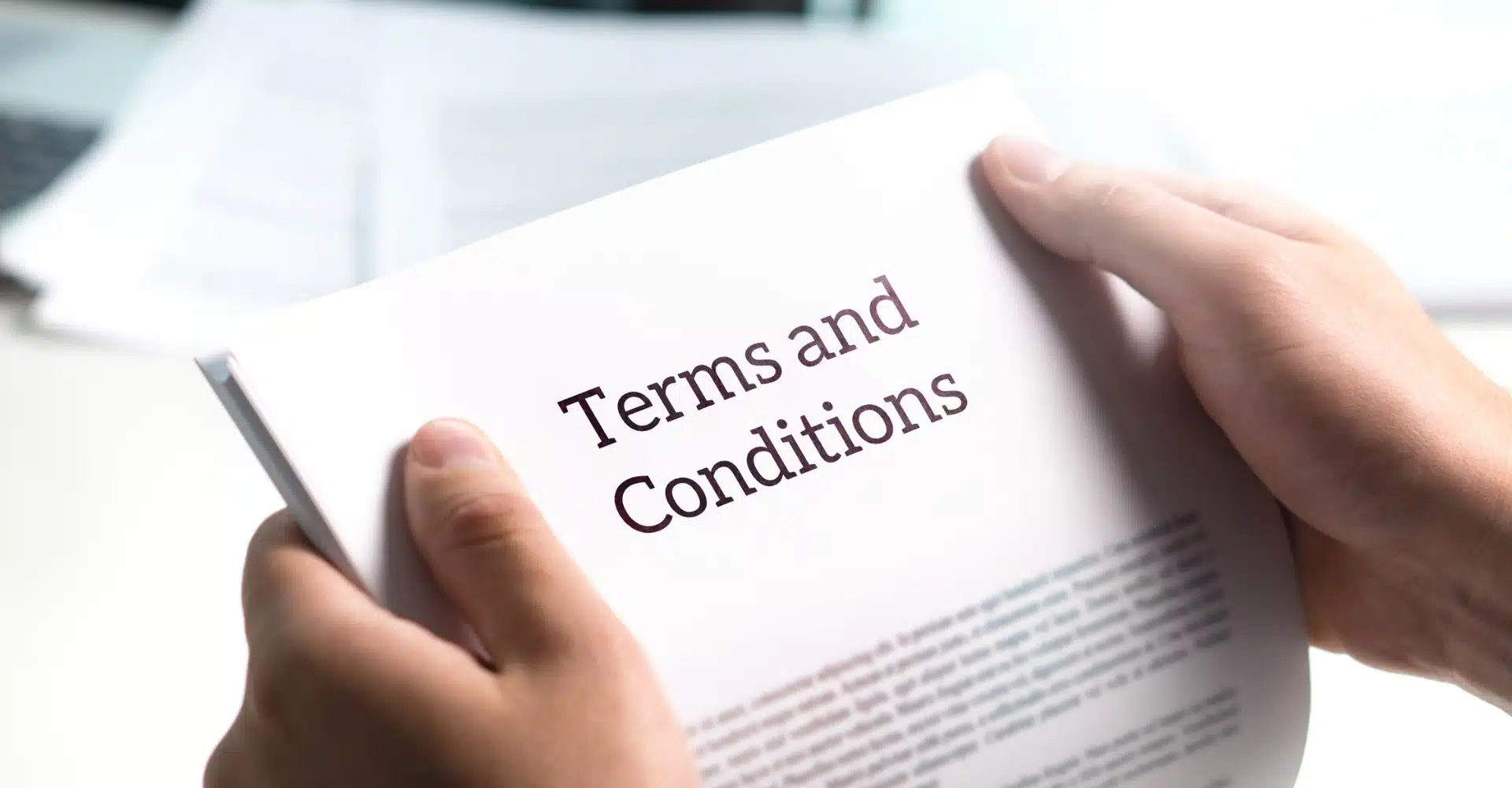 Terms and Conditions
