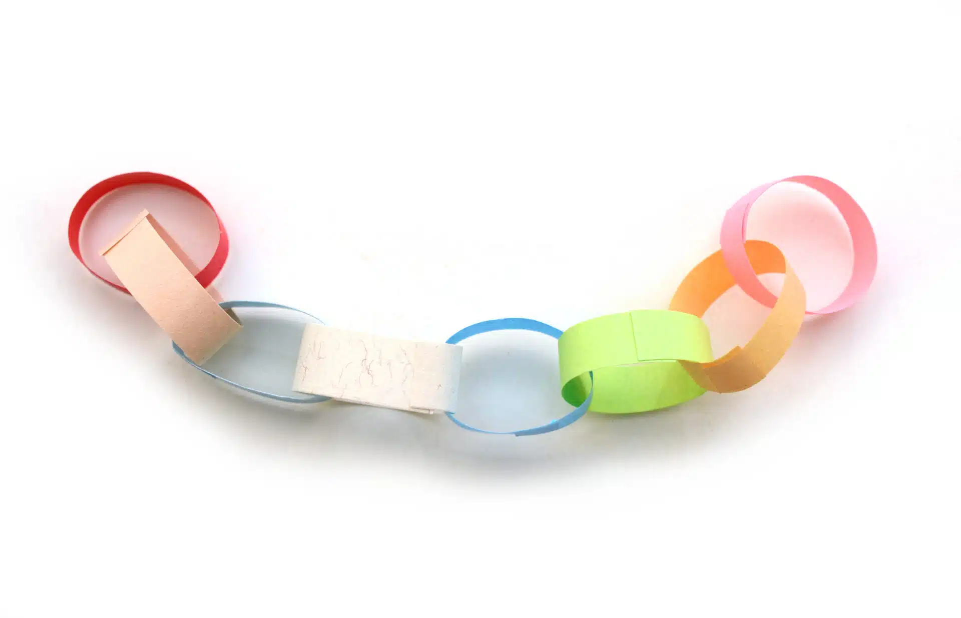 A visual representation of a game for conditionals: the chain game