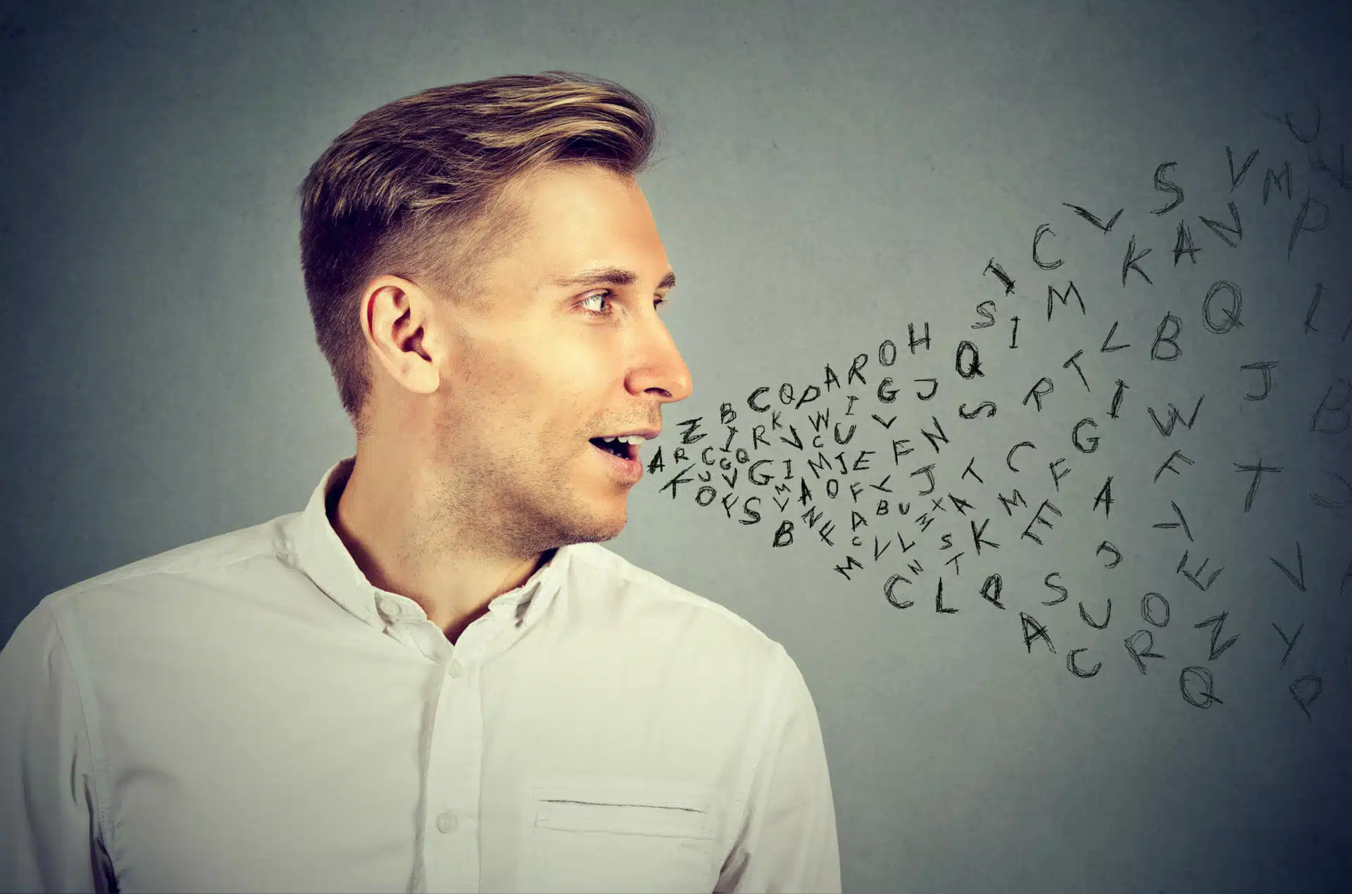 There are many different English accents.