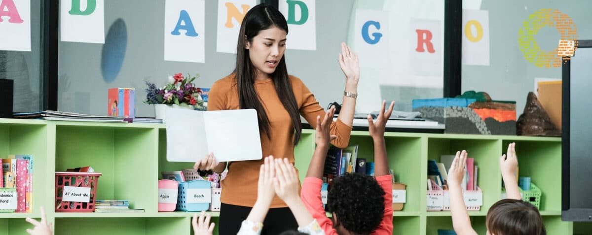 enthusiastic teacher