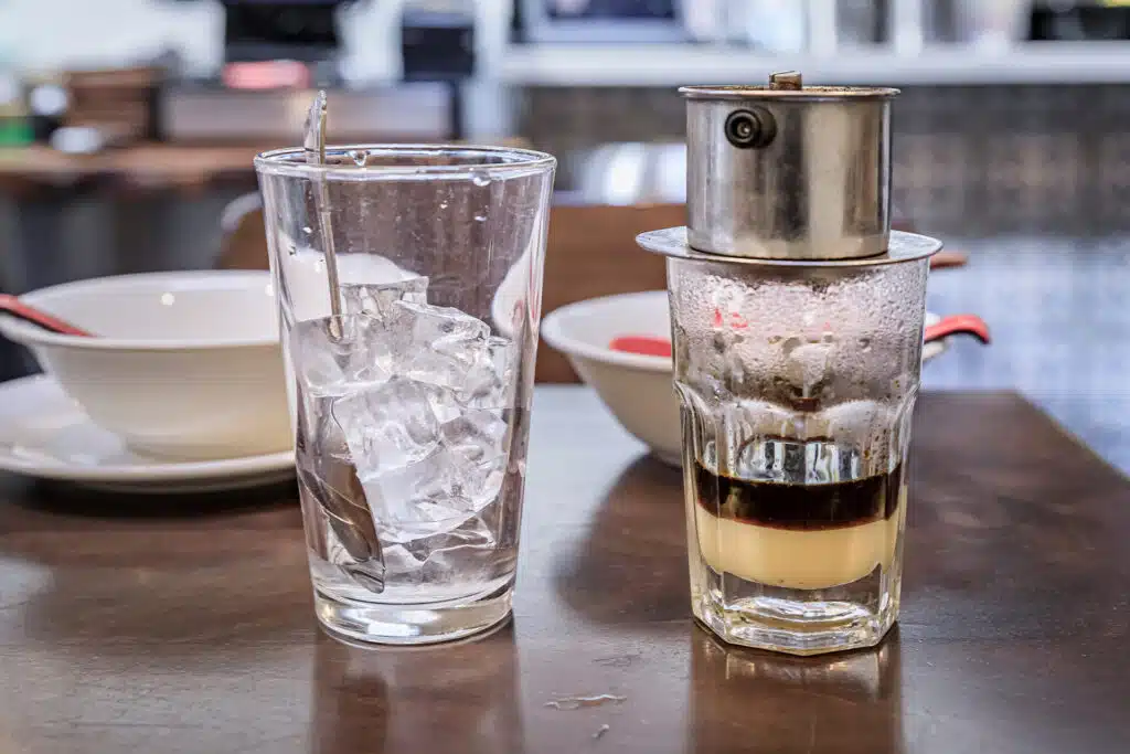 Traditional Vietnamese coffee