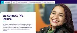 British Council website