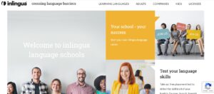 Inlingua website