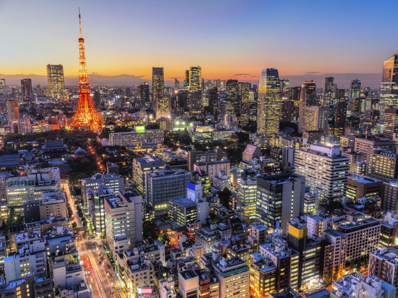Best Cities to Teach English in Japan
