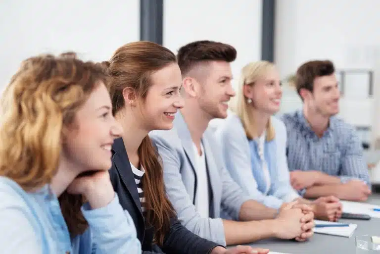 how to teach business english