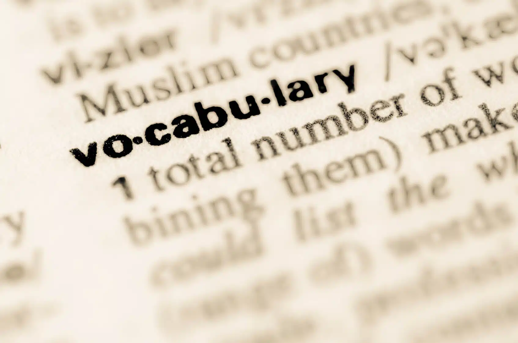 Teaching Vocabulary In TEFL