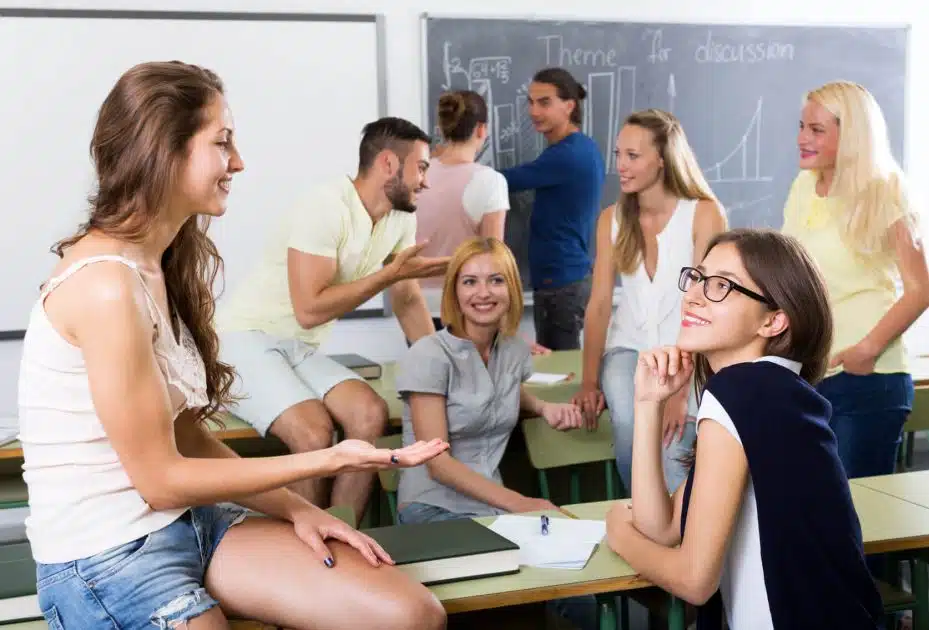 EFL discussion questions