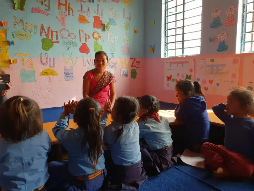 Teaching grammar