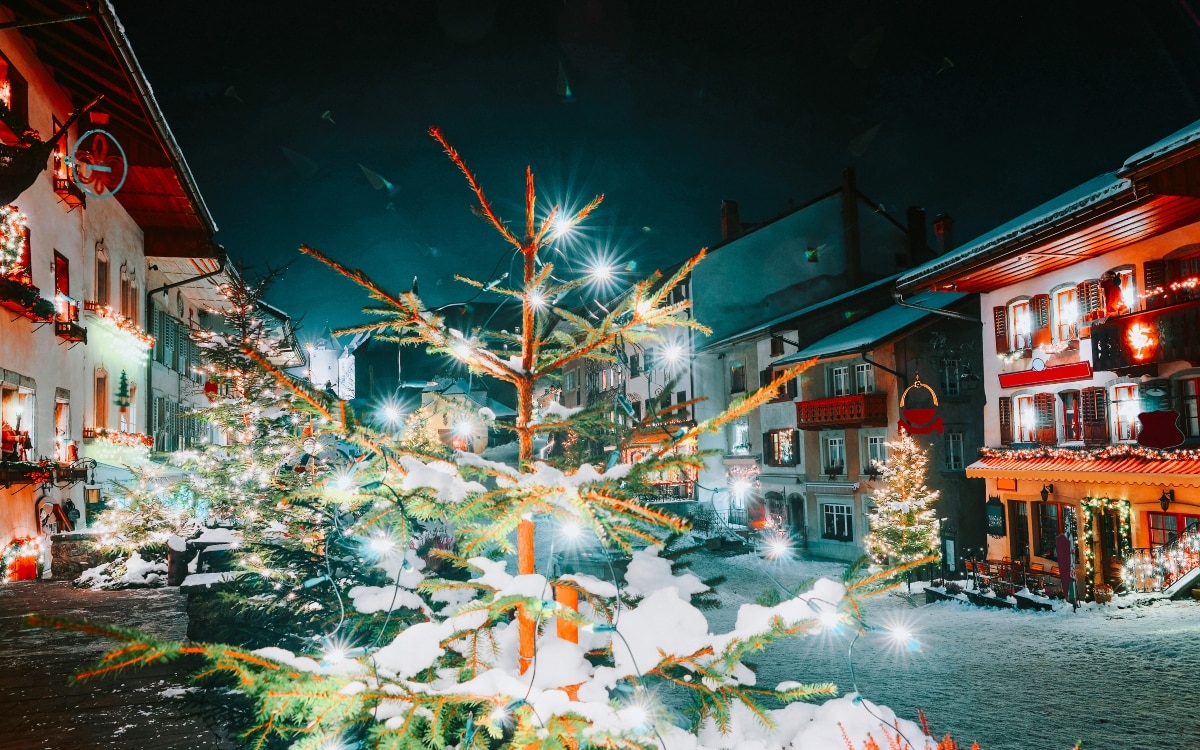 A merry TEFL Christmas in Switzerland