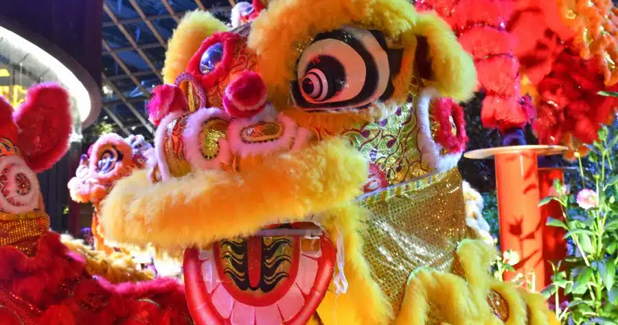Celebrating Chinese New Year