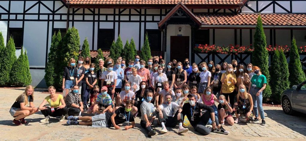 summer camp teacher is one of the TEFL jobs for TEFL teachers