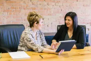 ESP teacher and student