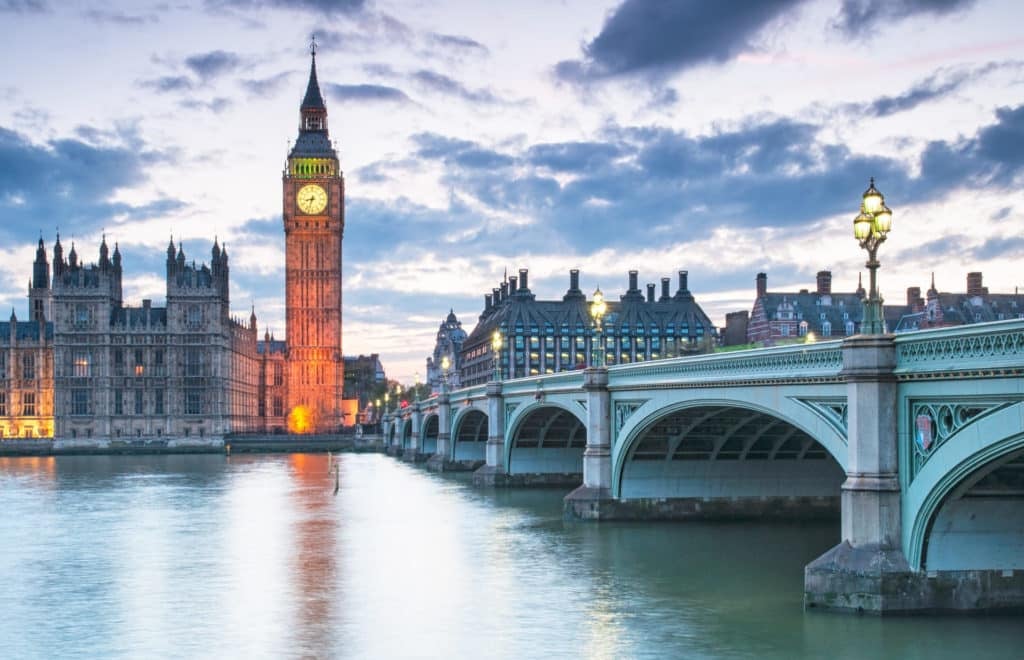 What's the global state of TEFL in the UK?
