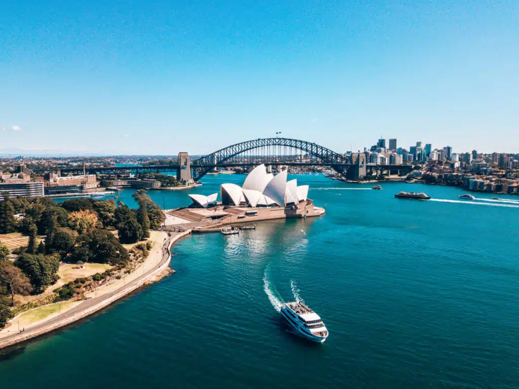 work in australia