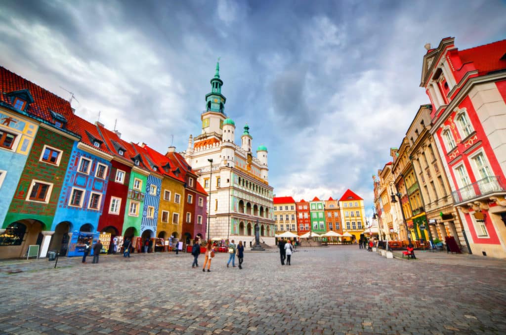 poznan, poland