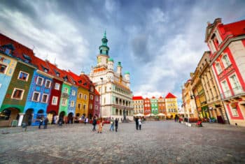 poznan, poland