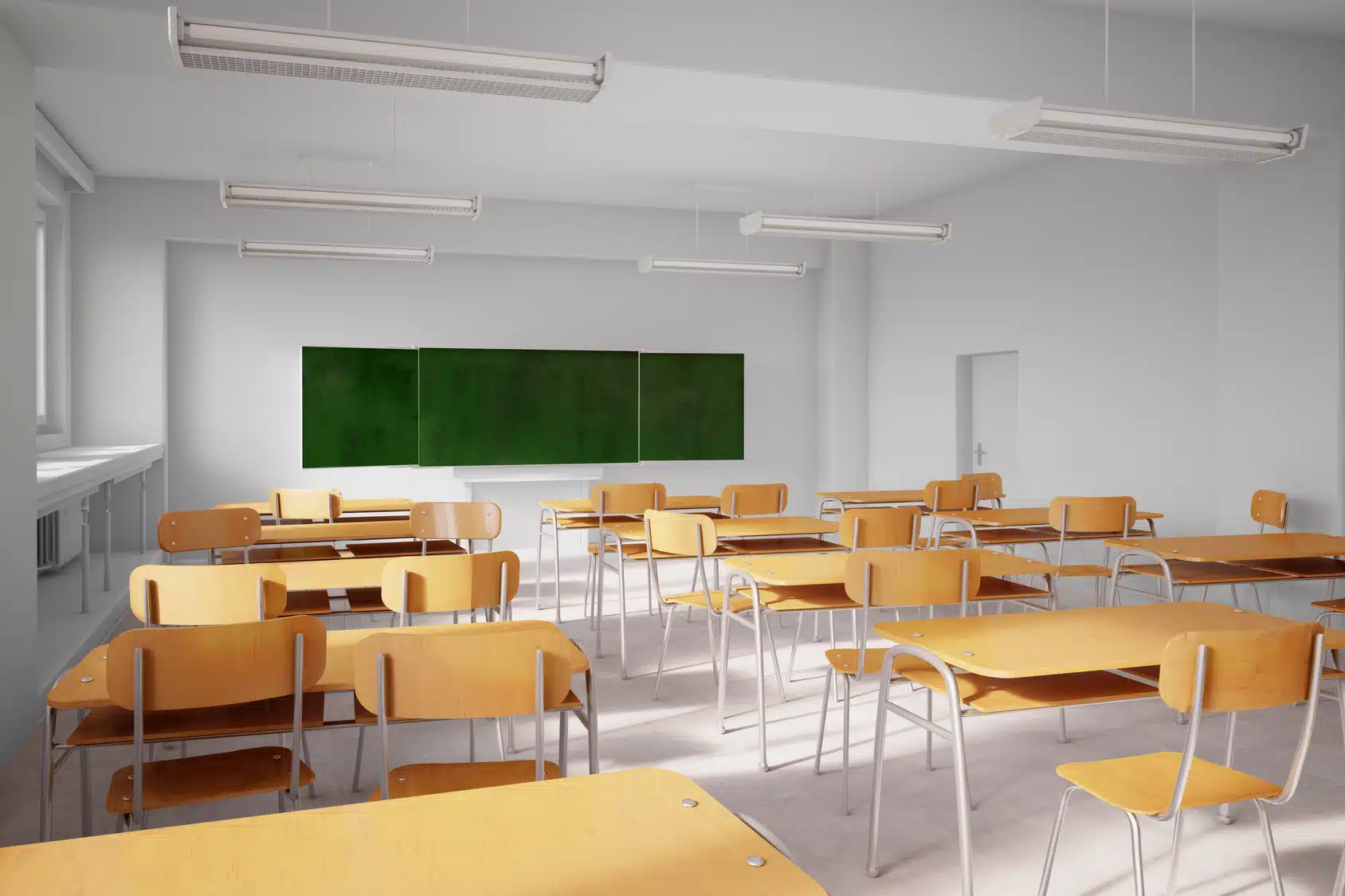 Classroom layout for ESL teachers