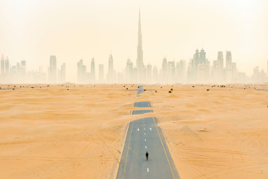 Work and live in Dubai