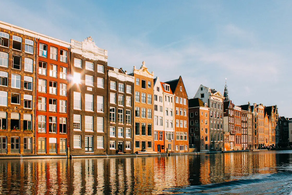 Amsterdam buildings