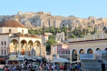 athens city