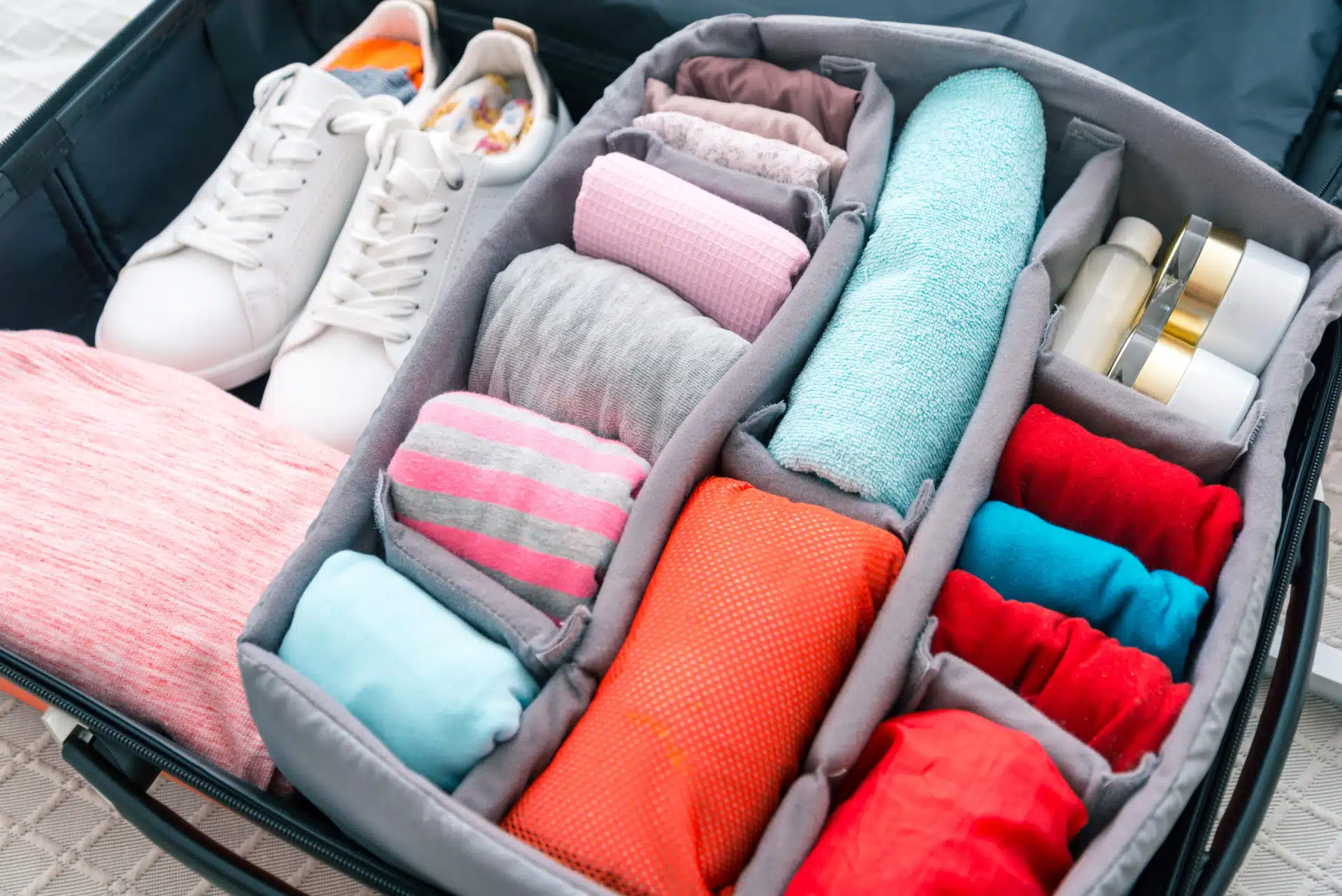 long-term travel essentials for clothes