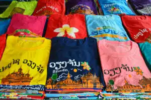 Thai t-shirts - perfect for souvenirs