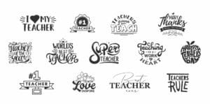 Stickers are great for crafty TEFL teachers
