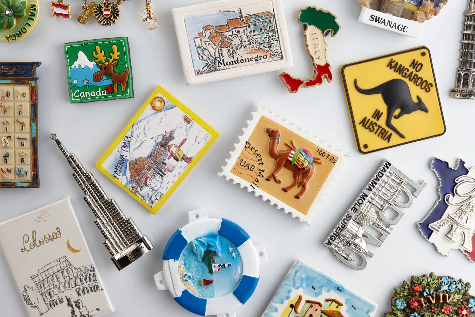 souvenirs