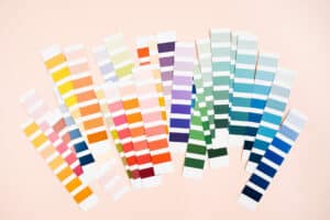 Pantone swatches to decorate your classroom