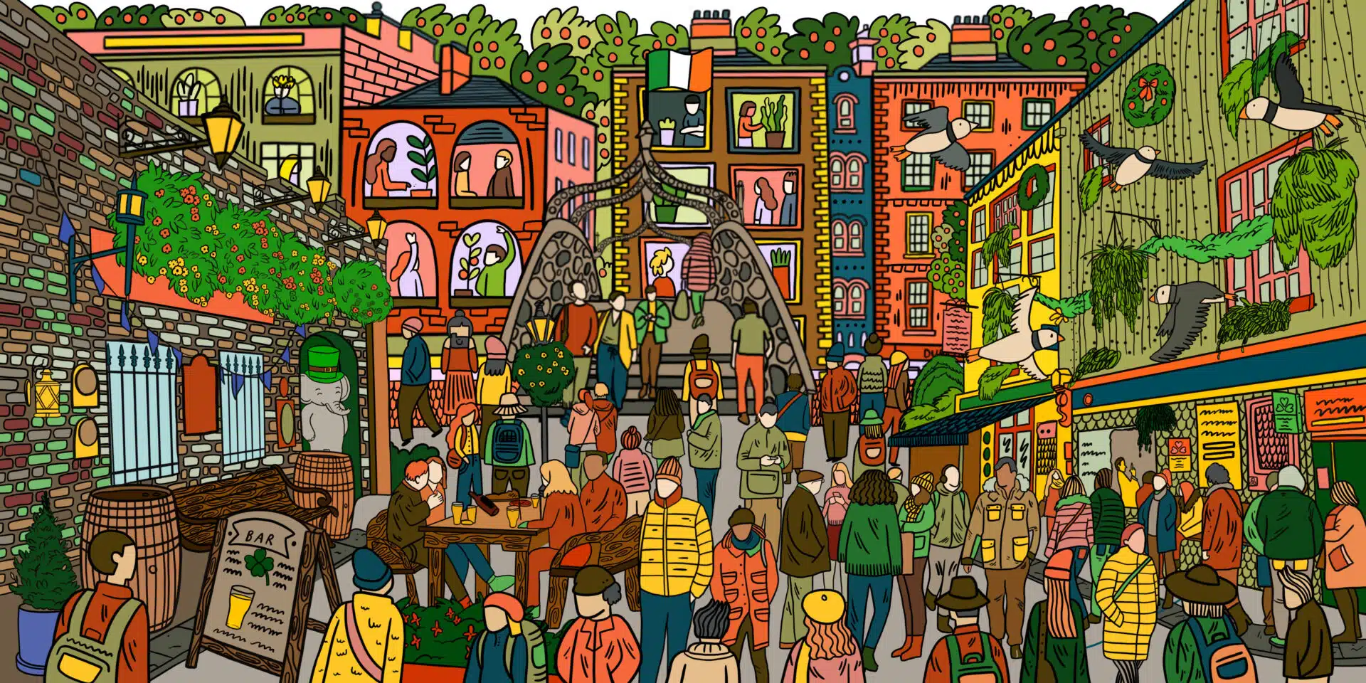 The World of TEFFALO