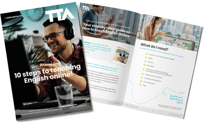TEACH ENGLISH ONLINE