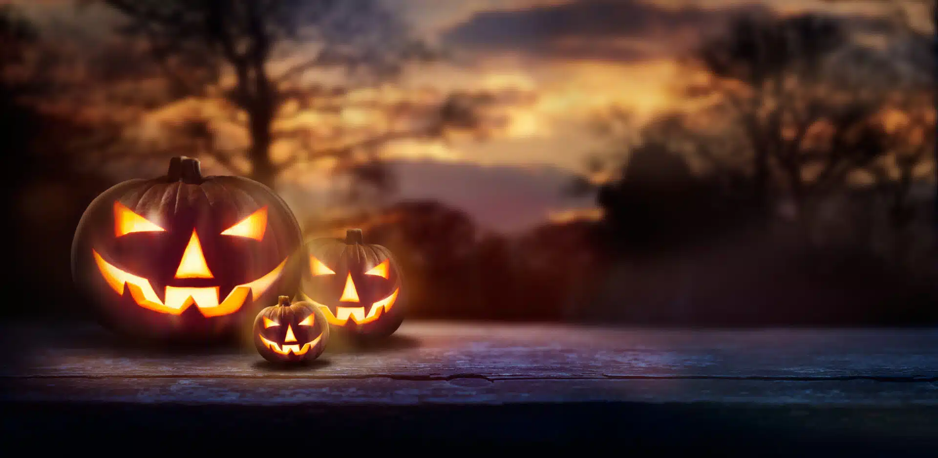 Halloween pumpkins