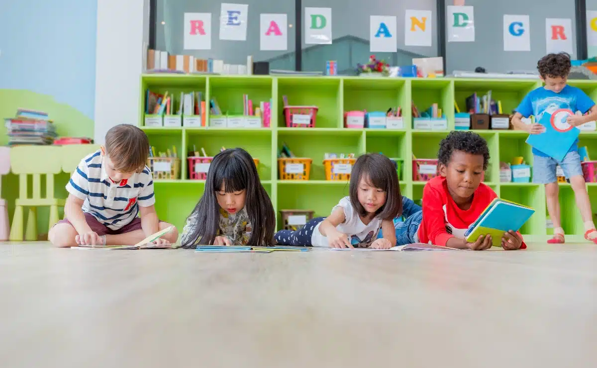 learners reading diverse children's books