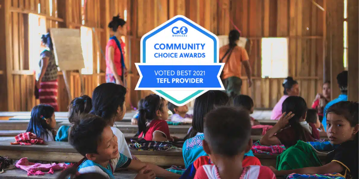 TTA Wins Go Overseas Overall Top TEFL Course Provider Of 2021