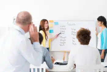 an English for Specific Purposes lesson