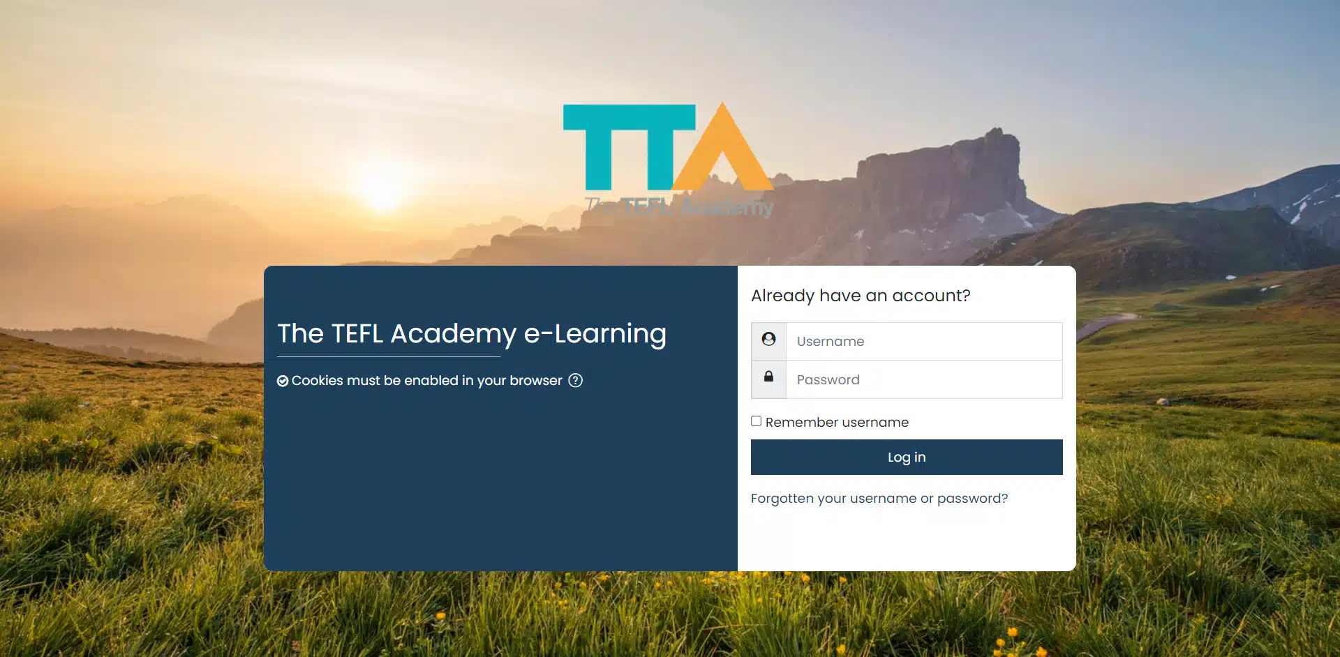 The-TEFL-Academy-e-Learning-Log-in-to-the-site.jpg