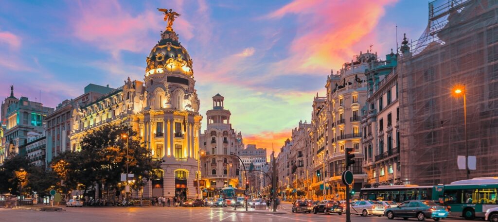 Spain is a popular choice for South Africans teaching abroad
