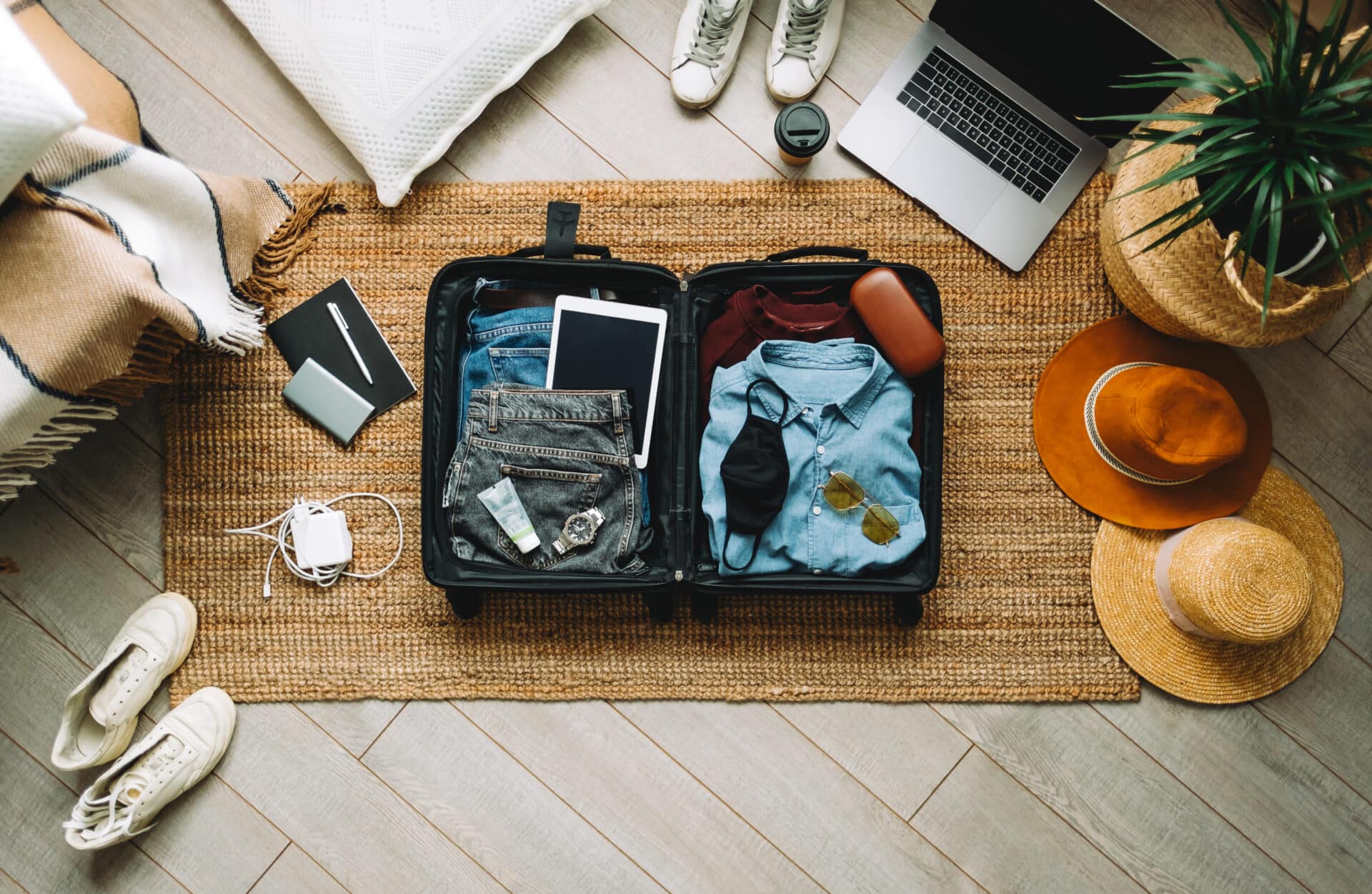 Packing everything you need to teach English as a foreign language abroad