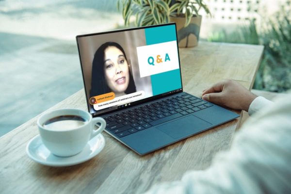 3. Weekly webinars with Q&A