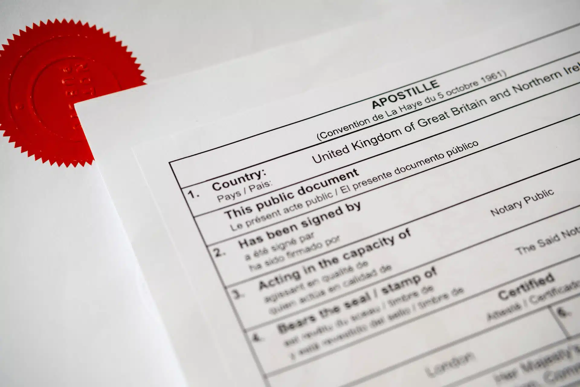 how to legalise your TEFL certificate