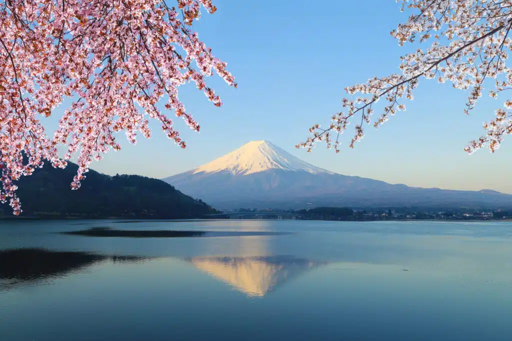 mt fuji japan