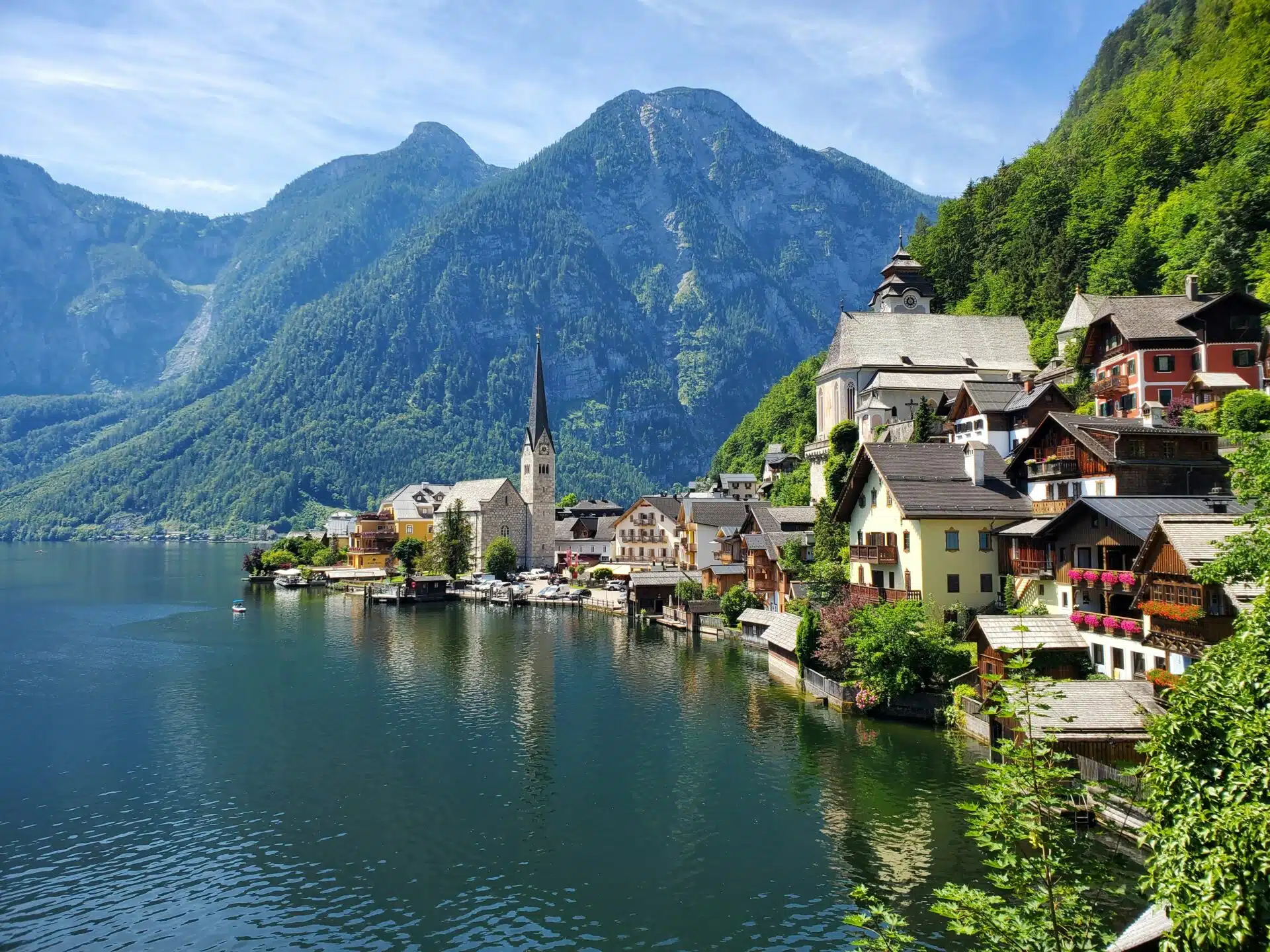 teach english austria