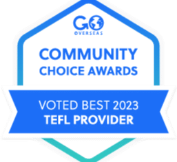 Go Overseas Award - Best TEFL Provider - 2023