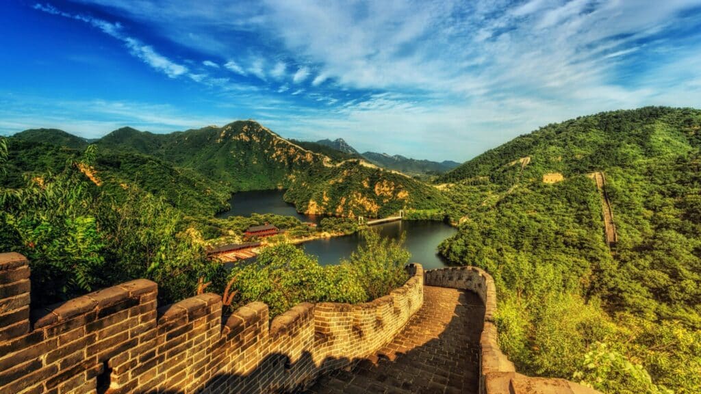 work in china