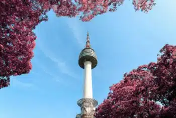 Tower in South Korea