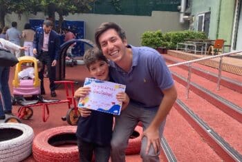 Teacher Matt teaching TEFL in Spain